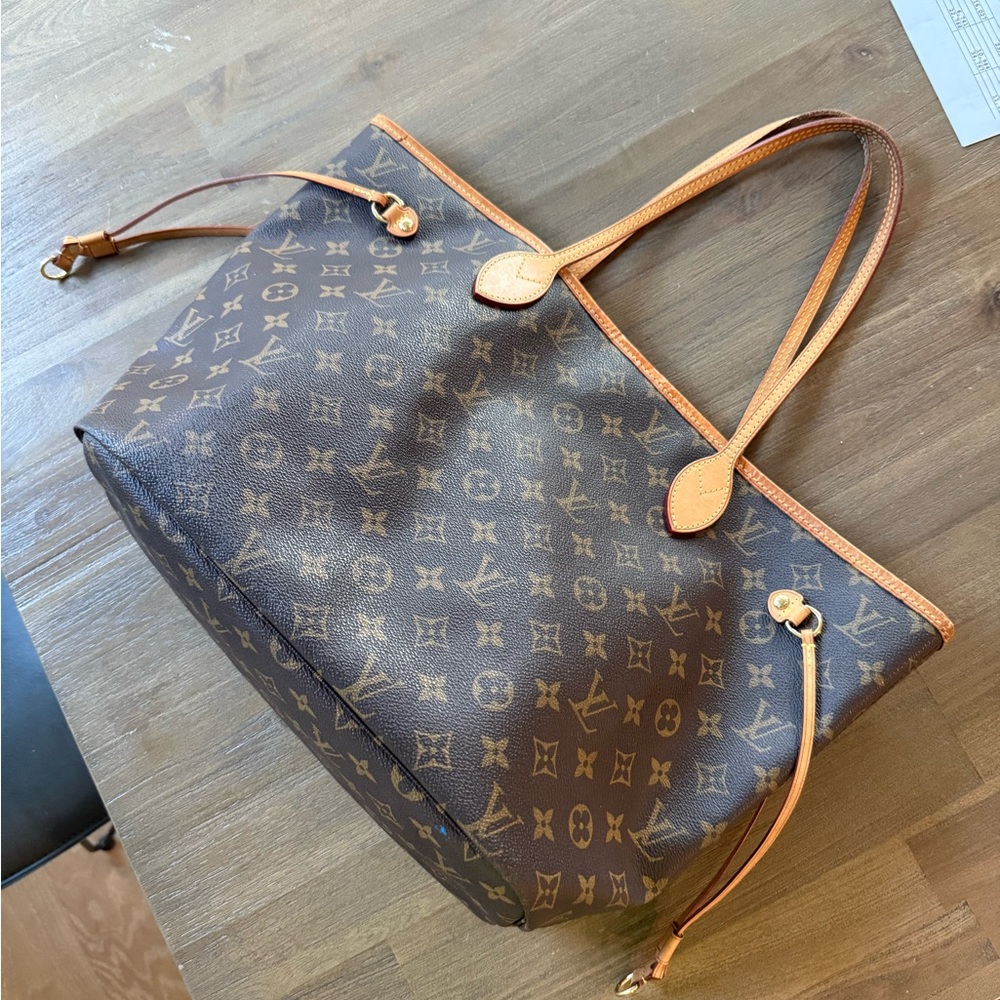 Louis Vuitton Classic Brown Monogram Tote